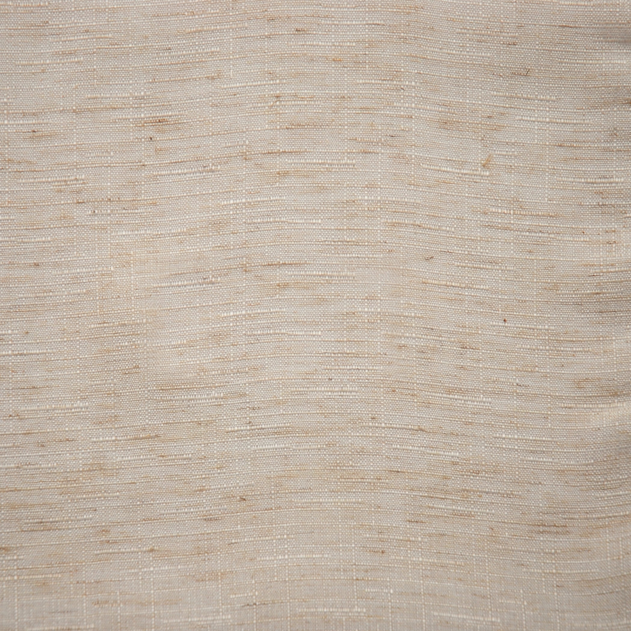 No. 918 Daniela 1-Piece Linen Blend Semi-Sheer Rod Pocket Curtain Panel, 54"x95", Ivory
