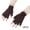 Brown, variant on TELOLY Winter Gloves,Waterproof Gloves Gloves for Cold Weather,Thermal Insulation Flexible Cuffs Work Gloves,Red