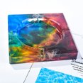thumbnail image 4 of Resin Casting Mold Square Shaped DIY Ashtray Mold Silicone Mold Craft Mold, 4 of 9