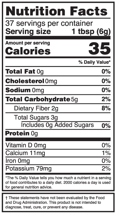 Nature Restore Organic Freeze Dried Strawberry Powder, 10 Ounce, New Packaging