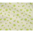 thumbnail image 4 of oneOone Cotton Flex Fabric Lemon Slice Vegetable Print Fabric by The Yard 40 Inch Wide, 4 of 4