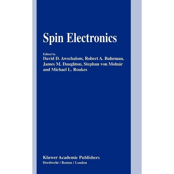 Spin Electronics, (Hardcover)