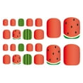 thumbnail image 1 of Xihbxyly Pegatinas para Uñas de Pies, Diseño Hawaiano, Autoadhesivas, de Fácil Aplicación, Duraderas, para Personalizar Tu Estilo, Accesorio de Verano, Ideales para Mujeres y Niñas., 1 of 2
