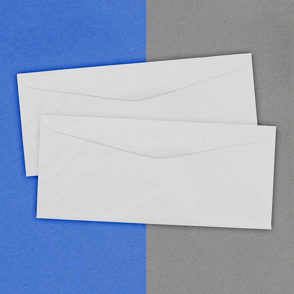 JAM Paper #9 Commercial Envelopes, 3 7/8 x 8 7/8, White, 500/Box