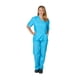 thumbnail image 4 of Ropa de lavado de manga corta para sala de operaciones, traje de mujer, camiseta corta, ropa de enfermera, bata quirúrgica, ropa de aislamiento, monos, 4 of 5