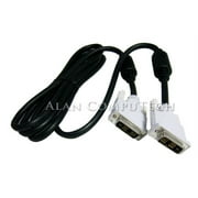 Dell 6ft 18Pin M-M DVI-D Cable 453030300400R E101344 Style 20276