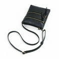 thumbnail image 2 of GASTROPOD Crossbody Bags for Women Gender-Neutral Style Womens Crossbody Purse Single Shoulder Strap Small Purses for Women Crossbody Zipper Cross Body Bag for Woman,Black, 2 of 2