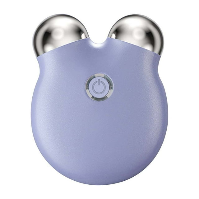 Appareil de Raffermissement de la Peau, Microcourant Facial, Rouleau Masseur pour le Visage pour Lifting du Visage, Élimination des Rides, Vieillissement, Rajeunissement de la Peau, Brillant
