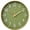 Green Gold, variant on 8 Inch Wall Clock Battery Operated Silent Non Ticking Green Modern Green Gold,8 inch