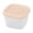 Khaki, variant on Silicone Food Storage Containers,Small Snack Containers with Lids,Reusable Meal Prep Storage Box,Stackable Mini Containers with Lids,Salad Dressing Container,Freezer Food Containers,Khaki