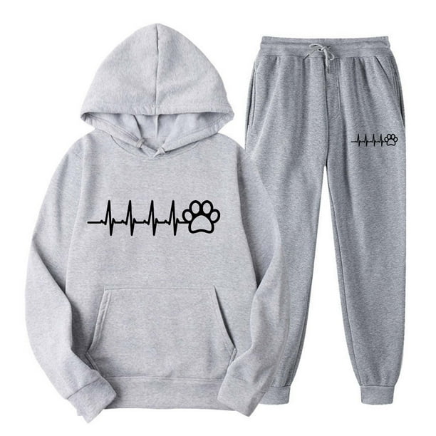 Puntoco, moda para mujer, abrigo informal deportivo con estampado, pantalones largos, suéter con capucha, tops, conjunto de pantalones, conjunto con capucha de manga larga, liquidación Puntoco Puntoco-3239