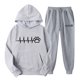 thumbnail image 1 of Puntoco, moda para mujer, abrigo informal deportivo con estampado, pantalones largos, suéter con capucha, tops, conjunto de pantalones, conjunto con capucha de manga larga, liquidación Puntoco Puntoco-3239, 1 of 2