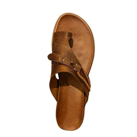 

Sandals for Women Summer Sandals Casual Beach Open-Toe Shoes