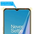 thumbnail image 3 of BEMZ Glass Screen Protector for OnePlus Nord N30 5G - 2 Pack (with LED Keychain Flashlight), 3 of 7