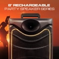 thumbnail image 4 of BAFLE 8" RECARGABLE DOLPHIN, 4 of 5
