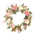 thumbnail image 1 of Guirnalda de flores artificiales Cateissary decoración de boda colorida adorno para colgar en la puerta 40cm rosa, 1 of 6