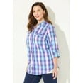thumbnail image 3 of Catherines Women's Plus Size Petite The New Utility Shirt, 3 of 4