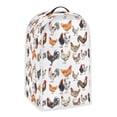 thumbnail image 2 of HELLHERO Multifunctional Dust Cover Handle Polyester for Kitchen, Chicken Farm Print, 2 of 6
