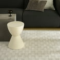 thumbnail image 6 of Nourison Nordic 4' x 6' Ivory Grey Scandinavian Indoor Rug, 6 of 8