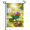 Garden Flag-3, variant on Summer Pool Spaniel Garden Flag 12×18in Double Sided, Floating Ring Puppy Yard Banner, Cool Seasonal Decor for Lawn Patio Courtyard Farmhouse Outdoor Leisure Space