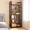 thumbnail image 4 of Shelf Metal Storage Rack | Independent Industrial Garage Shelf, Organizer for Home Office Books in Bedroom, Kitchen, And Living Room, Standing Shelf, Standing Shelf, 4 of 5