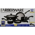 thumbnail image 2 of Farberware Dishwasher Safe Non-Stick 12-Piece Cookware Set, 2 of 5