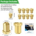 thumbnail image 4 of For Frigi-daire Electrolux LP Ranges Series Natural Gas To Propane LPG Conversion Kit Replaces 4980407 AP7213138 A22390101 316243720 316243721 316243723 with Tools and Instructions, 4 of 7