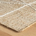 thumbnail image 2 of Dash & Albert Judson Handwoven Jute Rug, 10' x 14', Natural/Ivory, 2 of 6