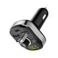 thumbnail image 4 of Émetteur Bluetooth FM pour Voiture Sans Fil Récepteur Audio Mains Libres Lecteur MP3 Chargeur Rapide USB Double, 4 of 4