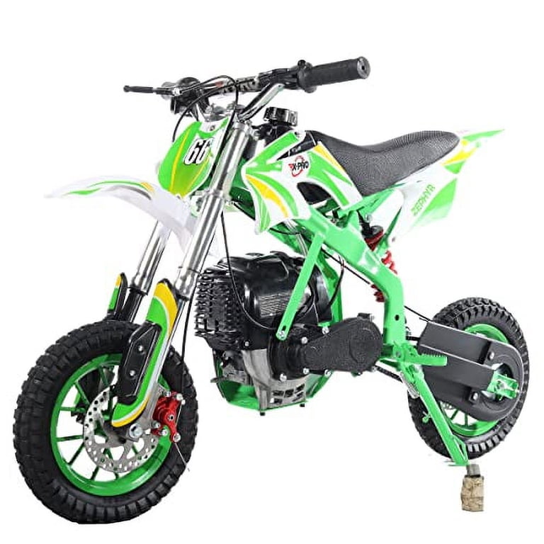 X-Pro 40cc Gasoline Small Dirt Bike, 4-Stroke Mini Moto for Kids