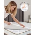 thumbnail image 3 of Red Velvet Colchon Individual Resorte Y Memory Foam Top, 3 of 7
