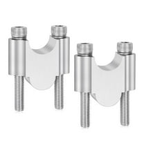 M MATI 7/8 Inch Handlebar Risers 30mm Height for Motorcycle ATV Dirt Bike Honda Yamaha Suzuki Kawasaki Can-Am BMW