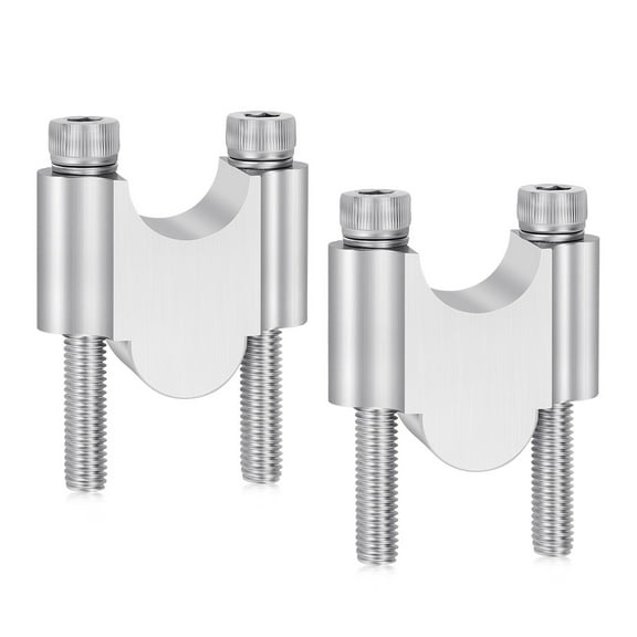 M MATI 7/8 Inch Handlebar Risers 30mm Height for Motorcycle ATV Dirt Bike Honda Yamaha Suzuki Kawasaki Can-Am BMW