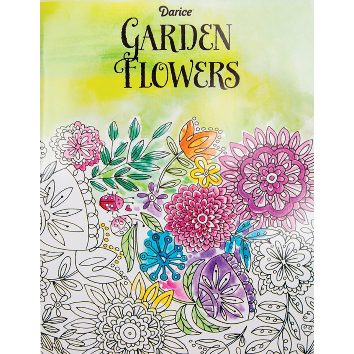  Adult Coloring Book To-Go Set - Floral - 24 hr 135108-FL-24HR