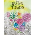 thumbnail image 2 of Adult Flower Coloring Book, 2 of 2