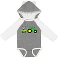 thumbnail image 3 of Inktastic Second Birthday Tractor Boys or Girls Long Sleeve Baby Bodysuit, 3 of 5