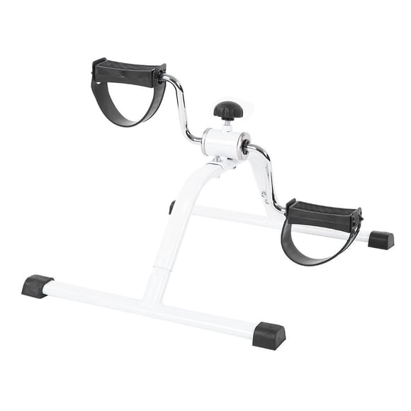 LHCER Multifunctional Mini Exercise Bike Hand Foot Pedal Trainer Elderly Bicycle Exerciser, Foot Pedal Trainer, Hand Pedal Trainer