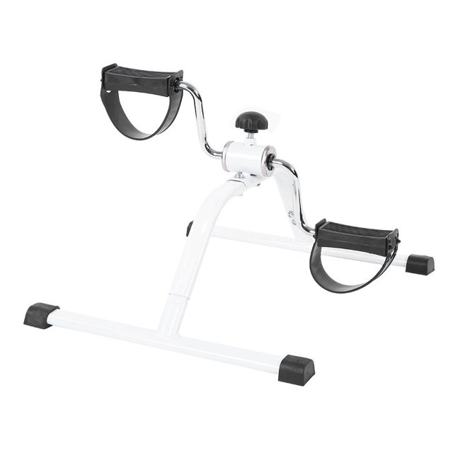 LHCER Multifunctional Mini Exercise Bike Hand Foot Pedal Trainer Elderly Bicycle Exerciser, Foot Pedal Trainer, Hand Pedal Trainer