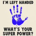 thumbnail image 3 of CafePress - Left Handed Super Power Light T Shirt - Men's Classic Graphic T-Shirt, 3 of 4
