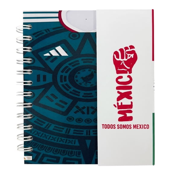 Libreta Tapa Dura Playera México