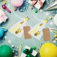 thumbnail image 4 of BESTYASH 12Jgo Llaveros Y Plumas Bolígrafo De Abeja En Material Resistente Para Eventos, 4 of 6