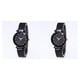 thumbnail image 3 of sweethay Men Wrist Watch Star Quartz Wristwatch Party Portable Travel Decoration Girls Dressing Birthday Festival Adults Gift uno 2piezas, 3 of 6