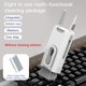 thumbnail image 2 of 8 en 1 Estuche para auriculares Pluma de limpieza Cepillo de eliminación de polvo portátil para Airpods Pro 2, 2 of 9