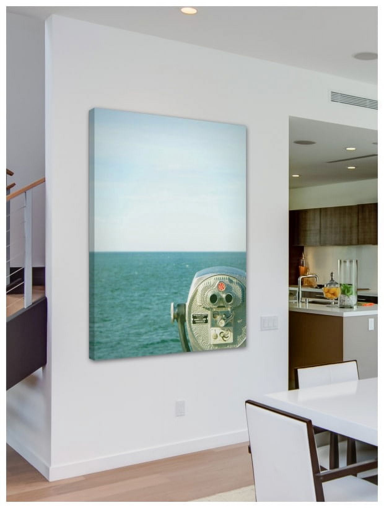Marmont Hill "Ocean View" by Robert Dickinson Painting Print on Canvas