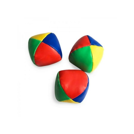 Topumt 3PCS Classic Bean Bag Beginner Circus Juggling Balls Xmas Gift