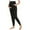 Black, variant on Hvyesh Maternity Leggings Over The Belly Pregnancy Pants Womens Workout Yoga Pants High Waist Butt Lift Lounge Leggings