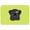 Lime Green - Black, variant on Carolines Treasures Checkerboard Pink Black Pug Mouse Pad- - 7.75 x 9.25 In.