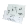 thumbnail image 4 of 10 Pair Replaceable Vacuum Cleaner Accessory Universal Motor Filter for,10 x Motor Filter(with PE bag),White, 4 of 6
