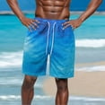 thumbnail image 2 of Kcolen Swim Trunks Men 7 Solid Mens Board Shorts Swimwear Comfy Mens Swimwear Men Swim Trunks Summer Beach Fashion Bathing Suit Beach Board Shorts, 2 of 8