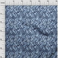 thumbnail image 3 of oneOone Polyester Lycra Blue Fabric Abstract Sewing Fabric By The Yard Printed Diy Clothing Sewing Supplies 56 Inch Wide, 3 of 4